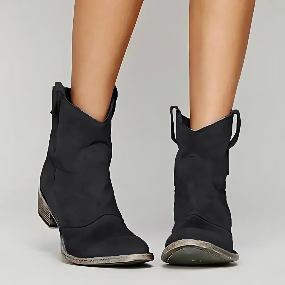 Destiny™ | Stilfulla Vintage Cowboy Ankelboots
