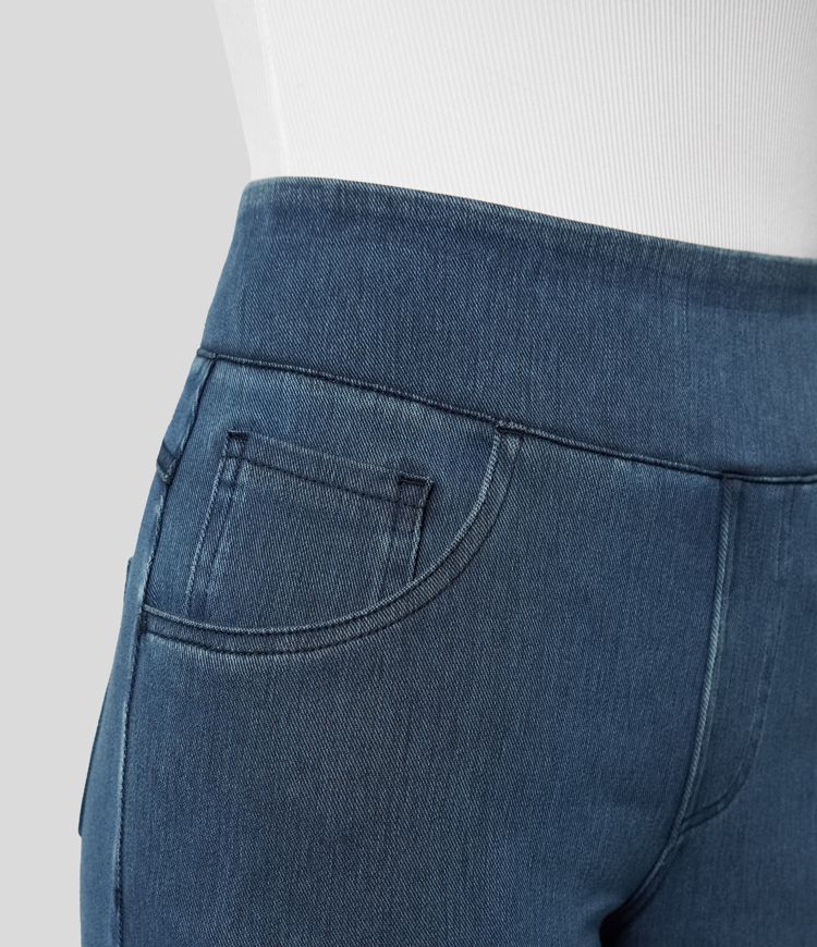 Ester™ | Bekväma Elastiska Byxor med Hög Midja