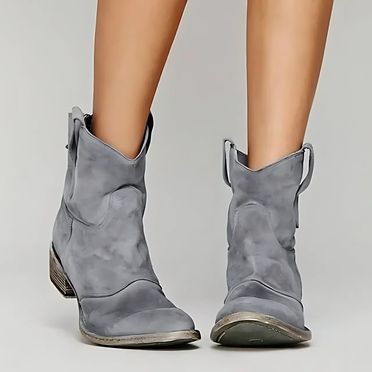 Destiny™ | Stilfulla Vintage Cowboy Ankelboots
