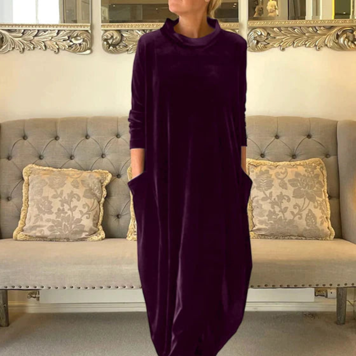 Anya™ | Elegant vinterklänning för kvinnor