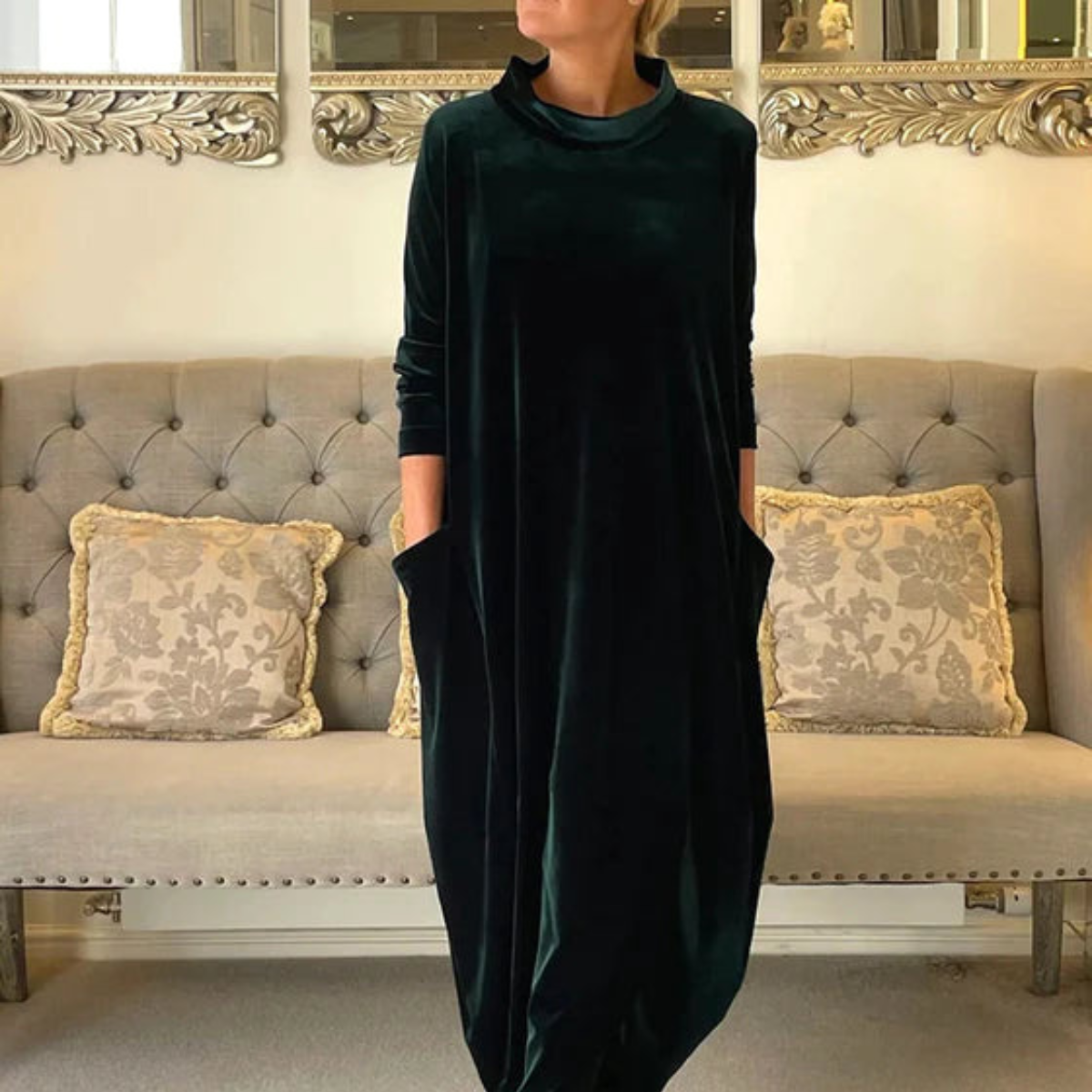 Anya™ | Elegant vinterklänning för kvinnor