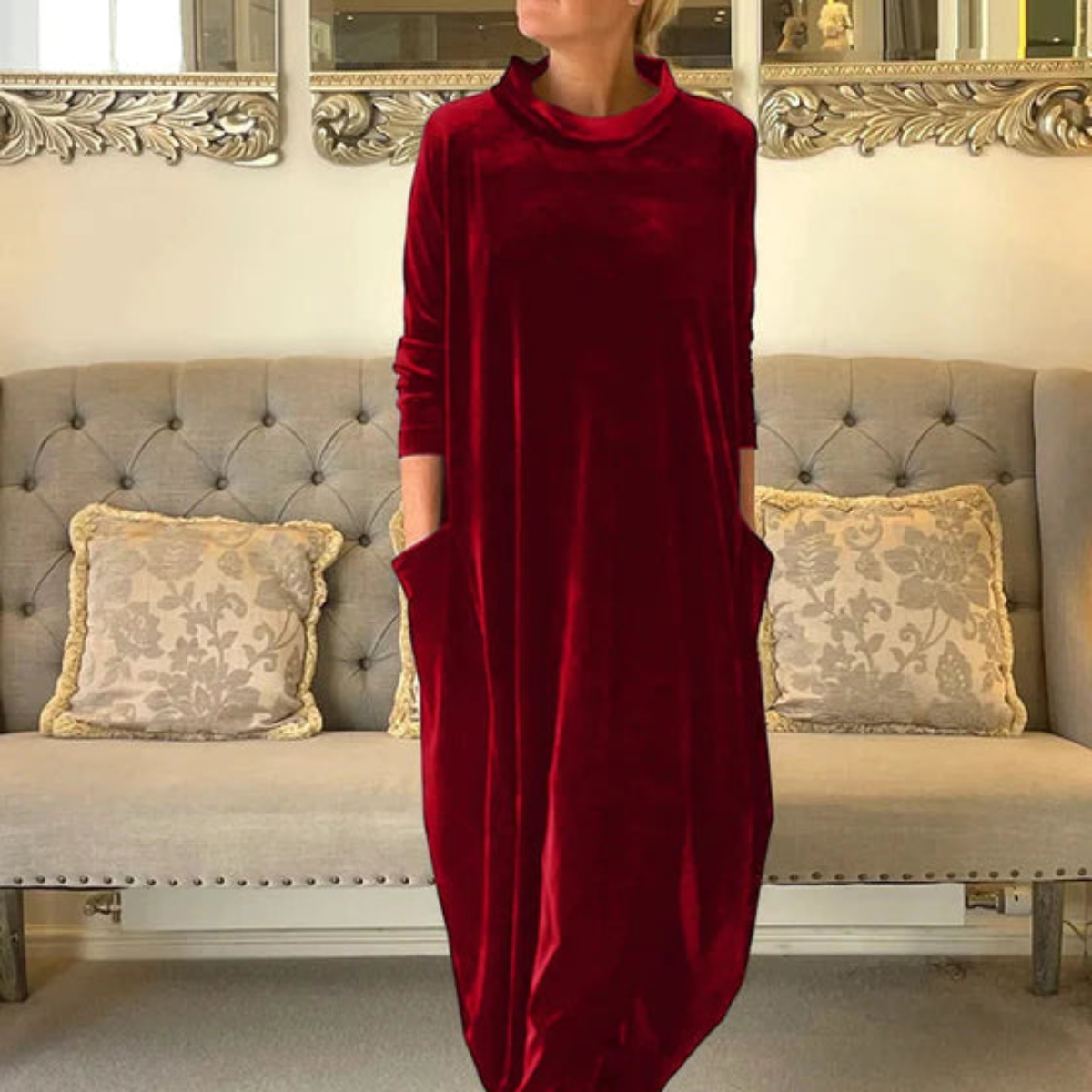 Anya™ | Elegant vinterklänning för kvinnor