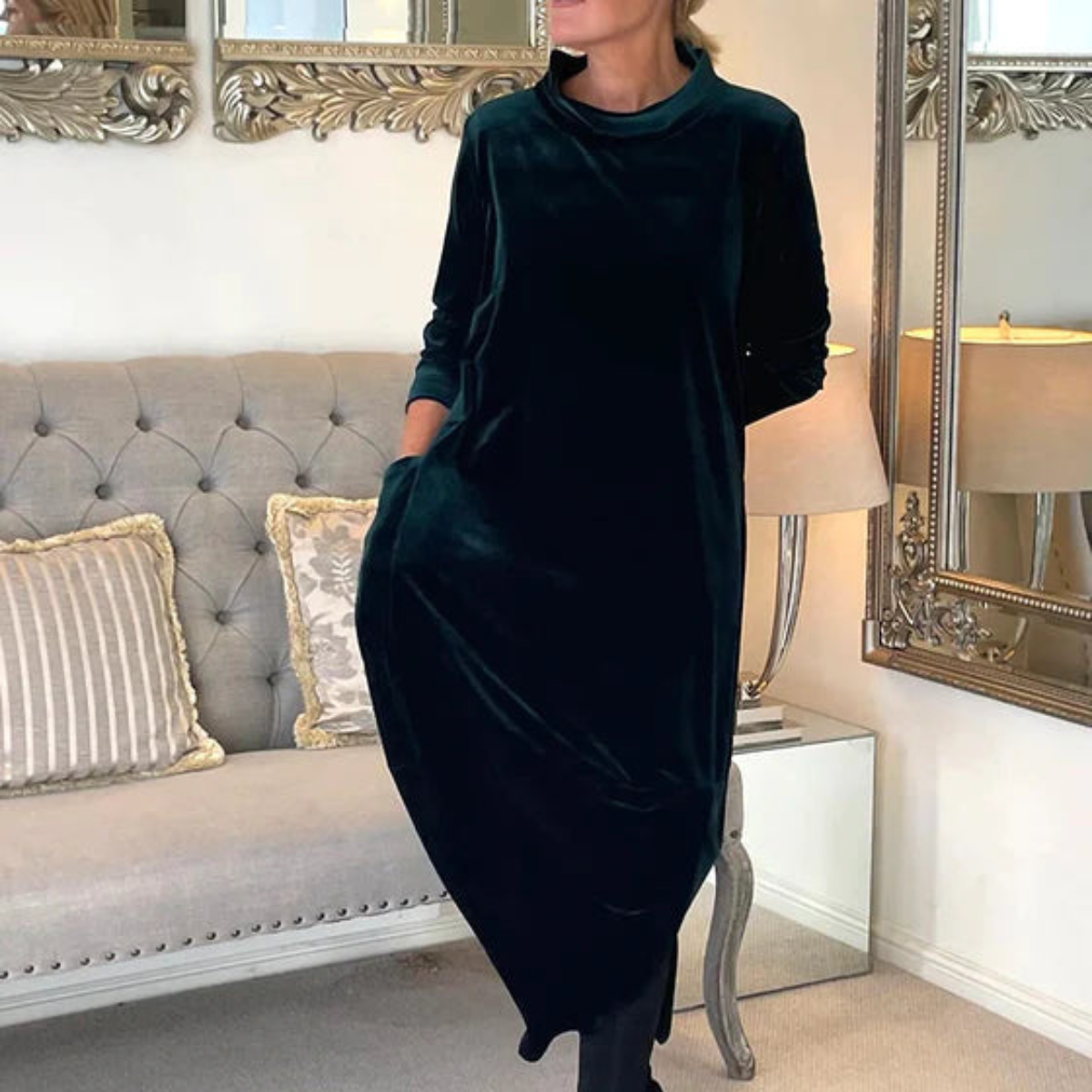 Anya™ | Elegant vinterklänning för kvinnor