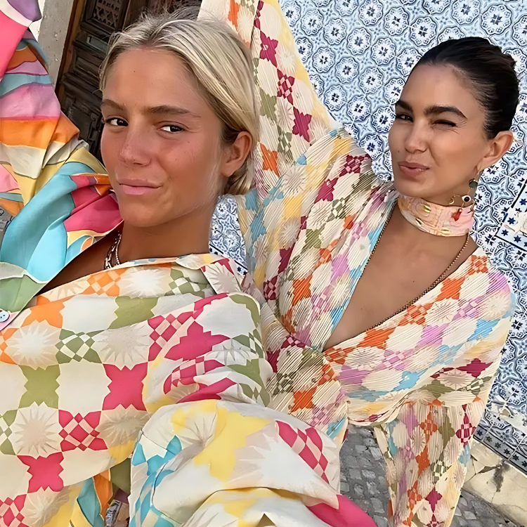 Åsta™ I Summer set med tryck