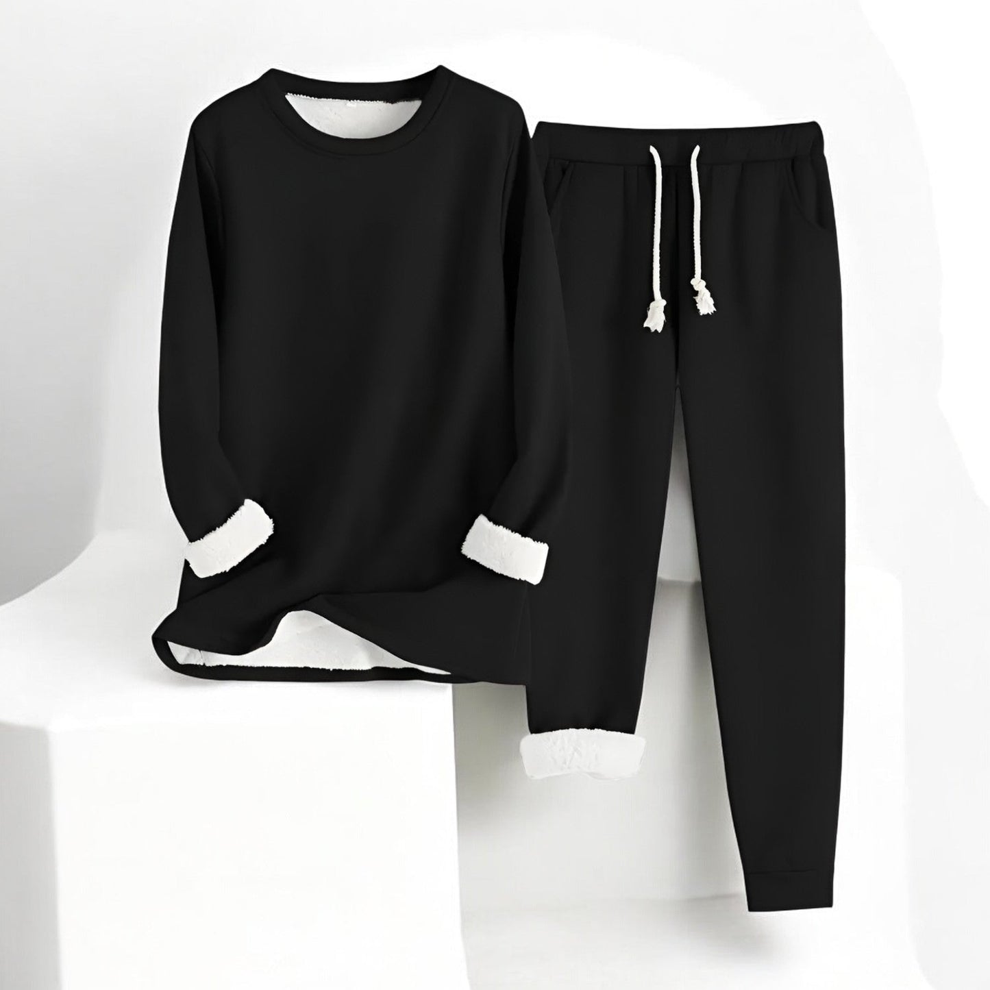 Matilda™ | Komfortabelt og elegant fleece-sett