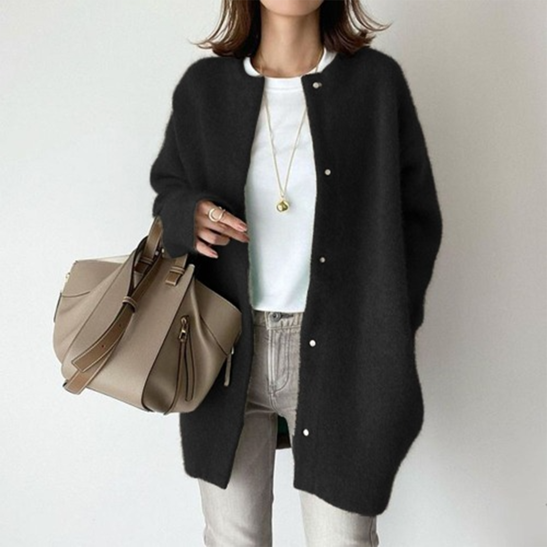 Elisabet™ | Casual Flanellskjorte med Hette