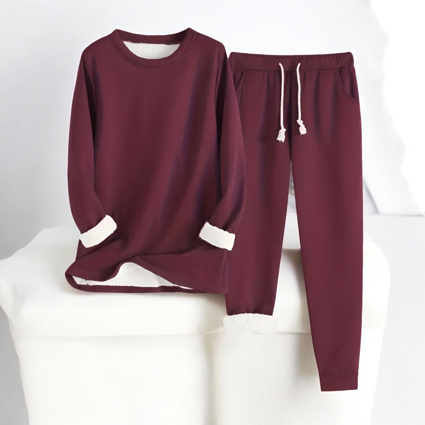 Matilda™ | Komfortabelt og elegant fleece-sett