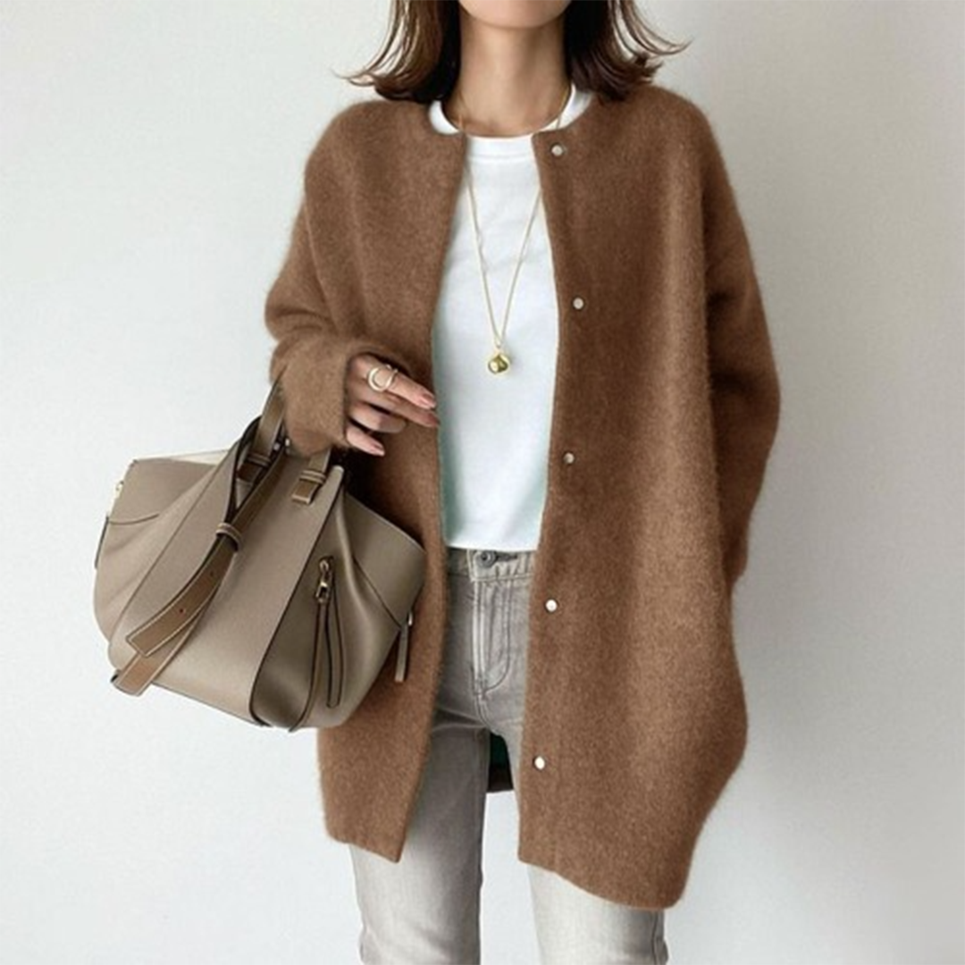 Elisabet™ | Casual Flanellskjorte med Hette