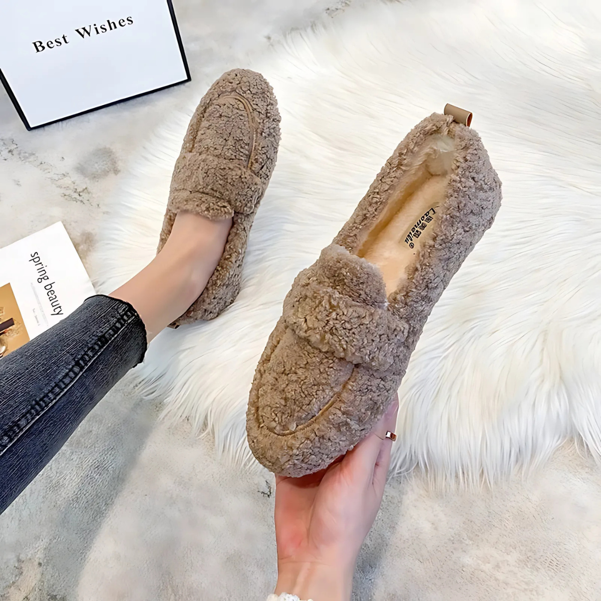Clara™ | Lyxiga, bekväma tofflor