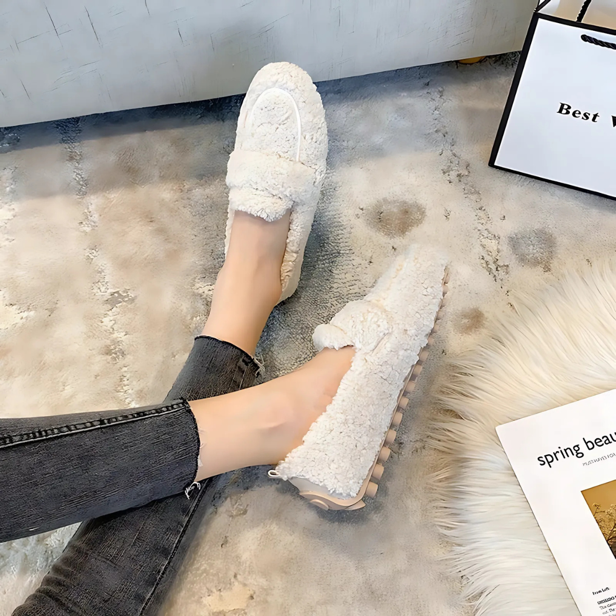Clara™ | Lyxiga, bekväma tofflor
