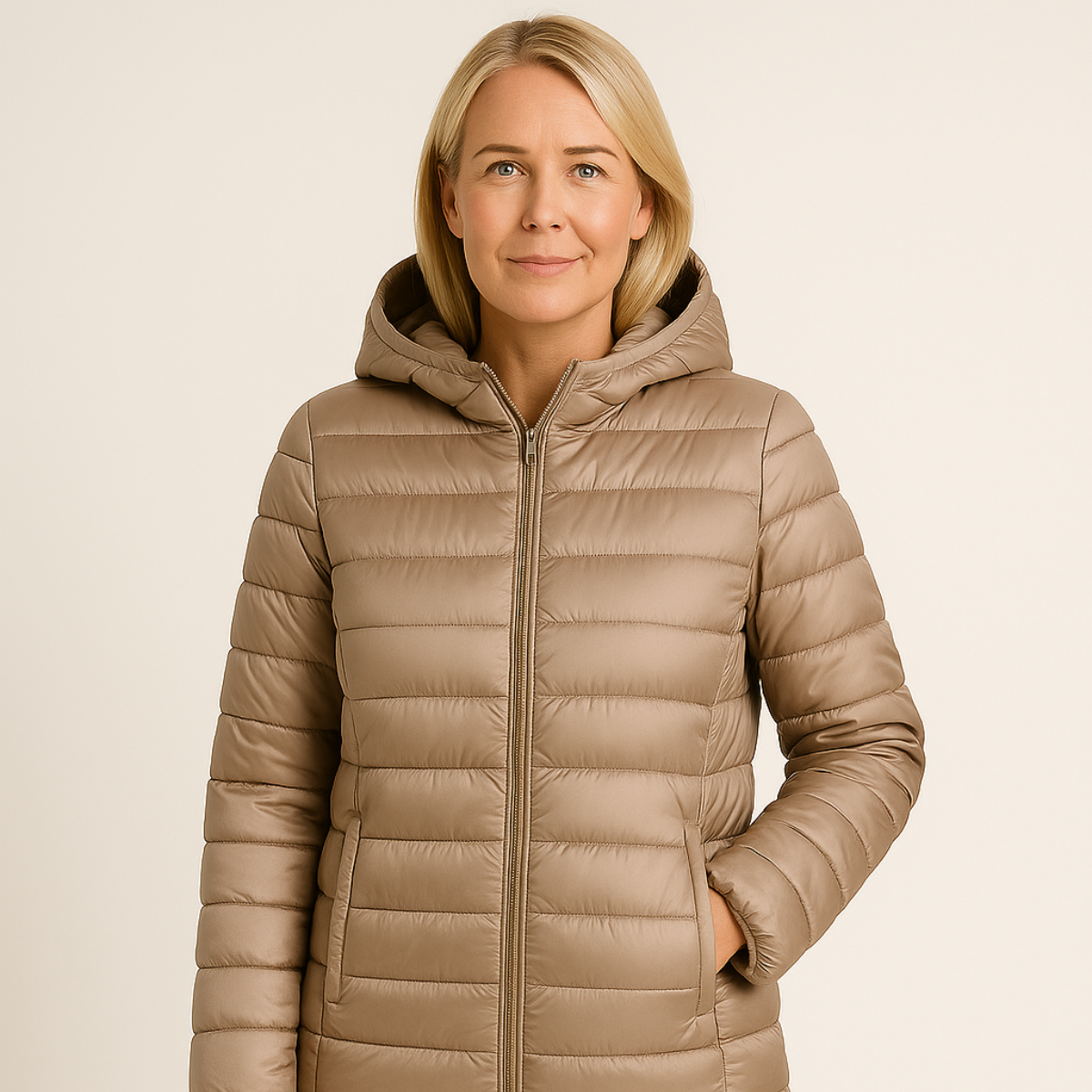Dagmar™ | Fodrad Mellanjacka