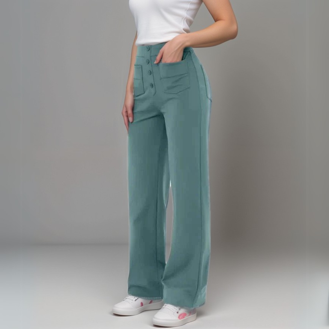 Elsa™ | Perfekta Högmidjade Byxor
