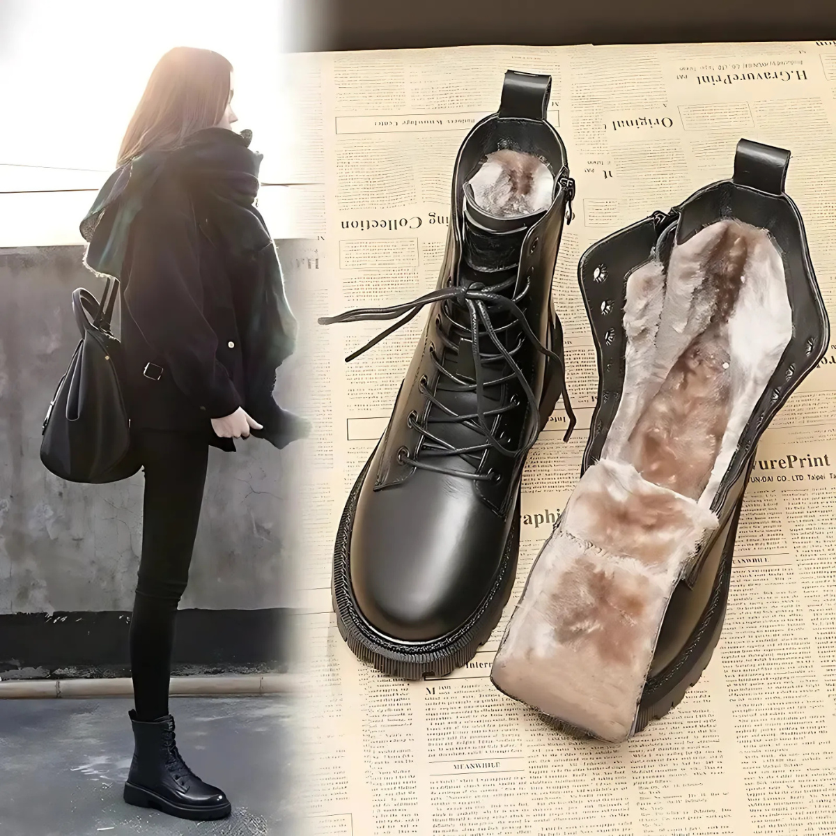 Emilia™ | Varma vinterkängor