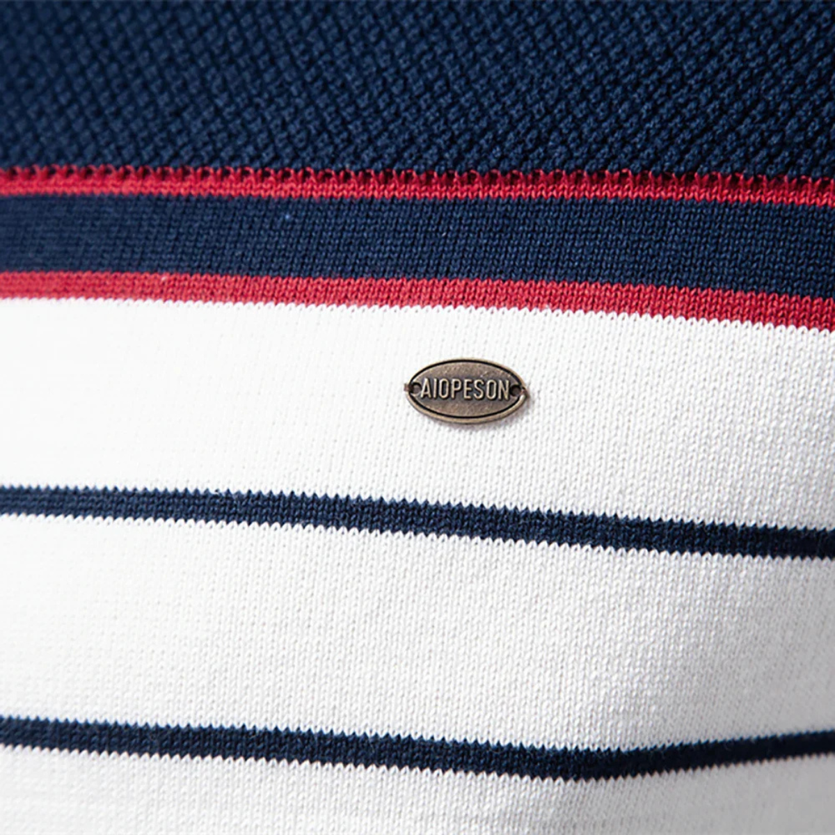 Tobias™ | Stilig herregenser med stripedesign