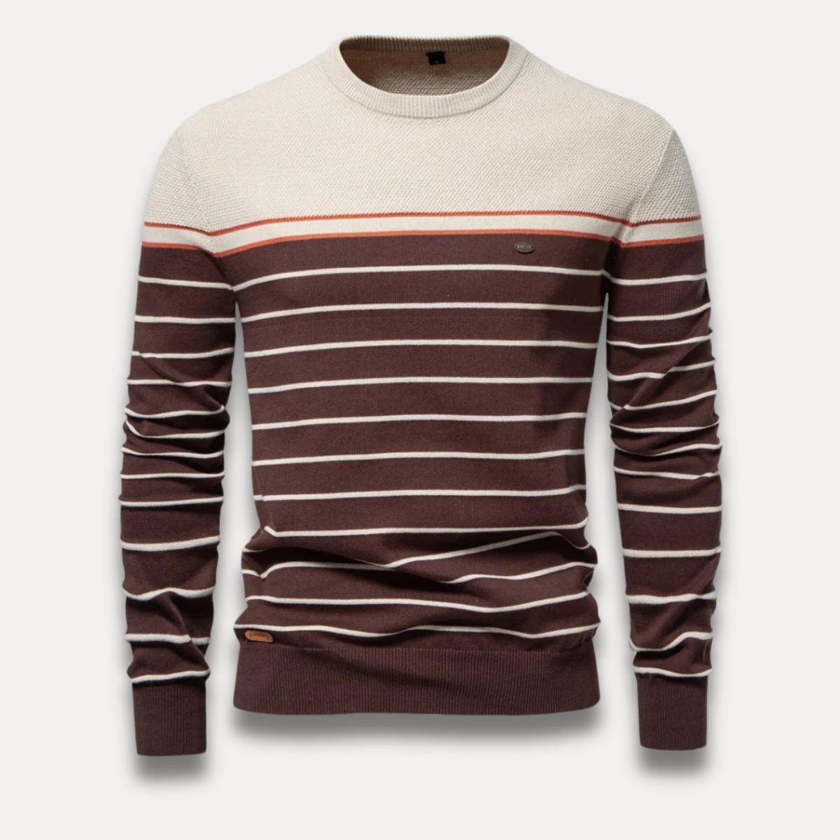 Tobias™ | Stilig herregenser med stripedesign