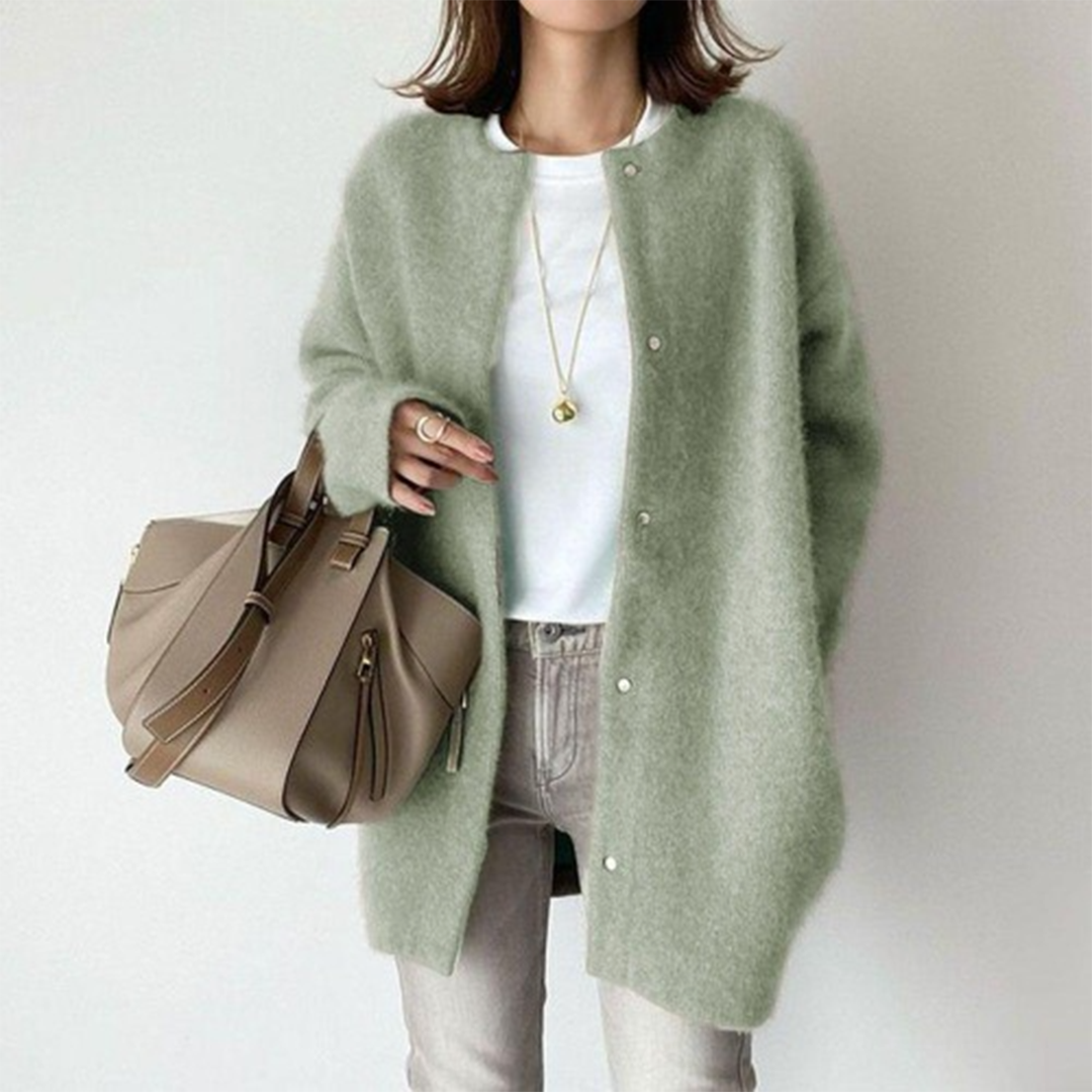 Elisabet™ | Casual Flanellskjorte med Hette