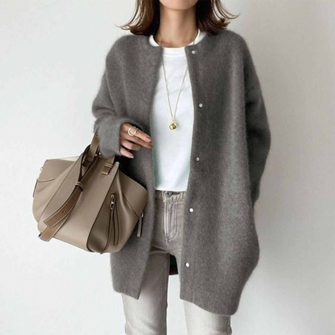 Elisabet™ | Casual Flanellskjorte med Hette