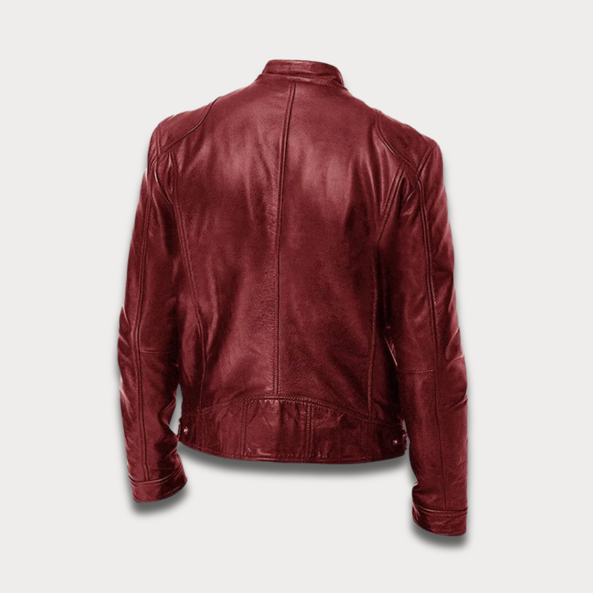 Håkon™ | Casual läderjacka