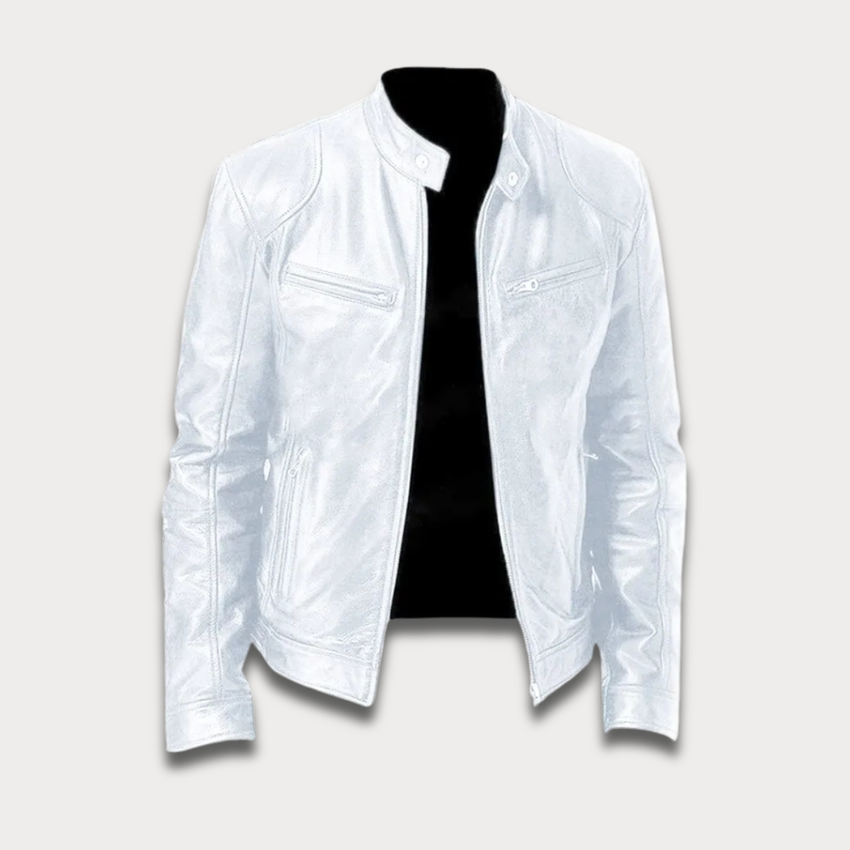 Håkon™ | Casual läderjacka