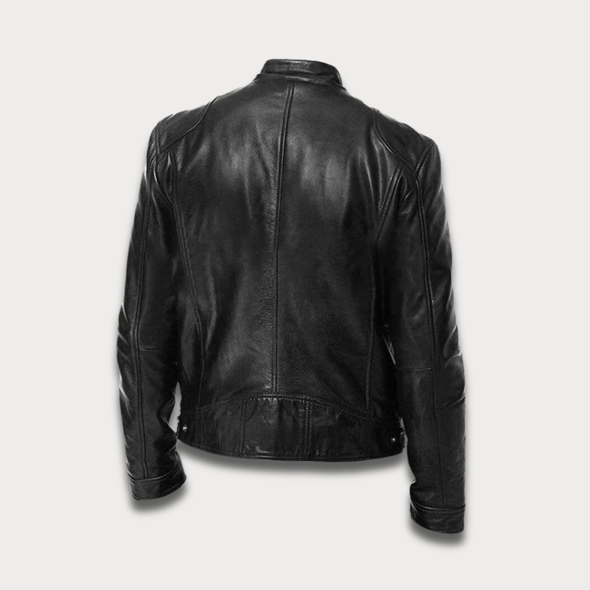 Håkon™ | Casual läderjacka