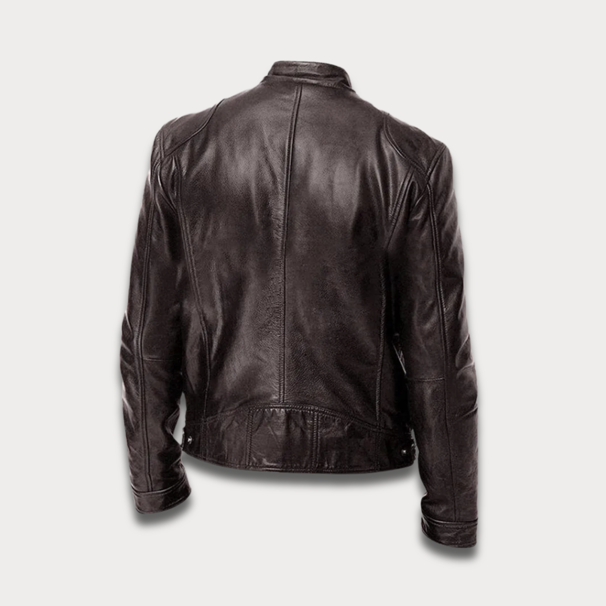 Håkon™ | Casual läderjacka