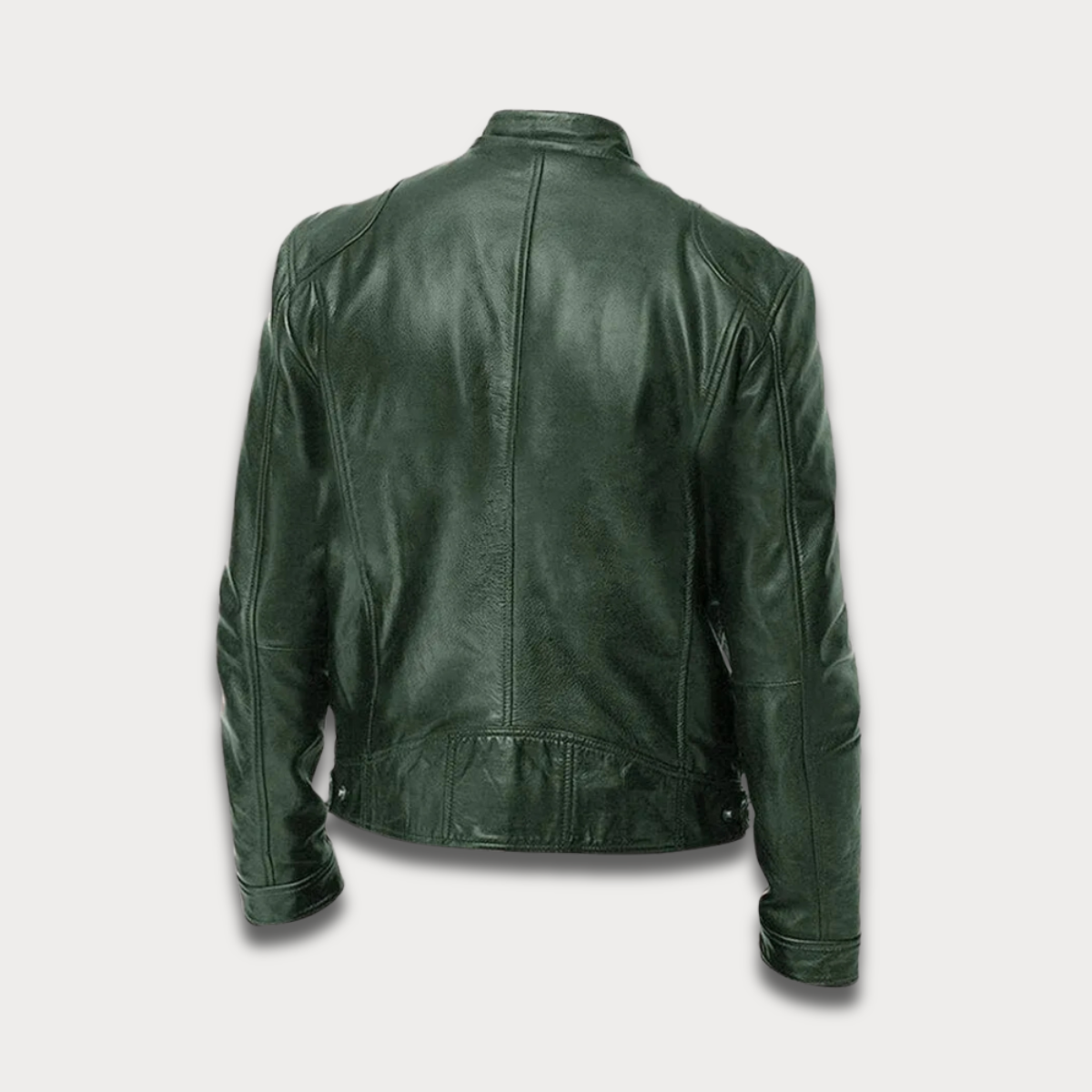Håkon™ | Casual läderjacka