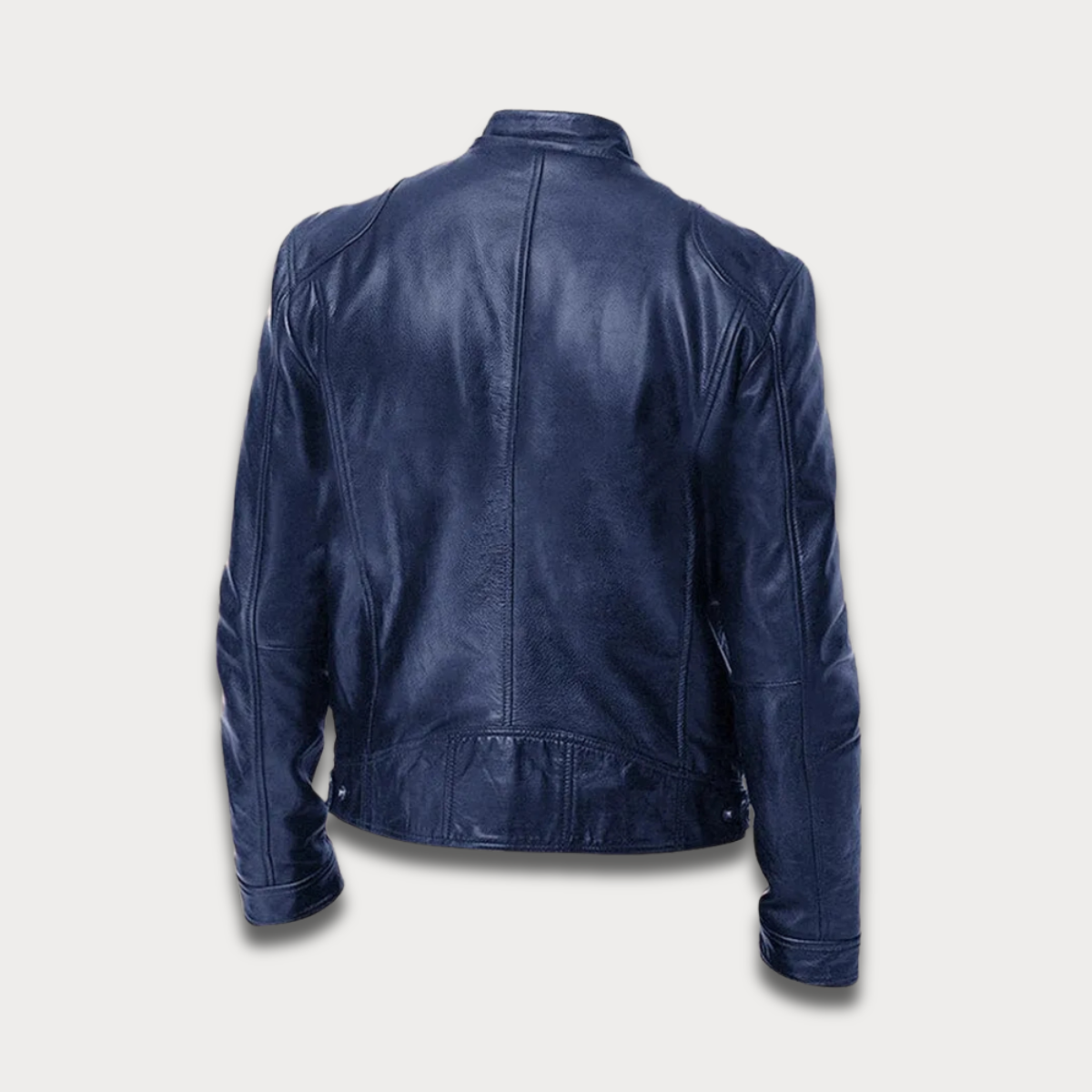 Håkon™ | Casual läderjacka