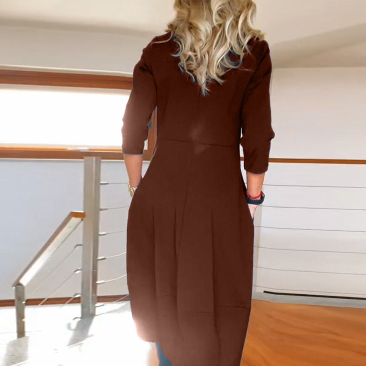 Iris™ | Elegant och Bekväm Klänning