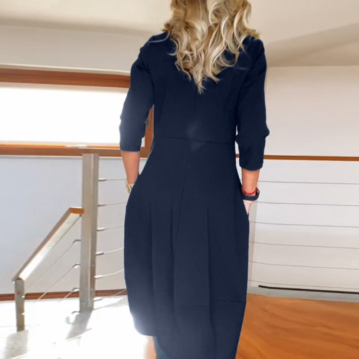 Iris™ | Elegant och Bekväm Klänning