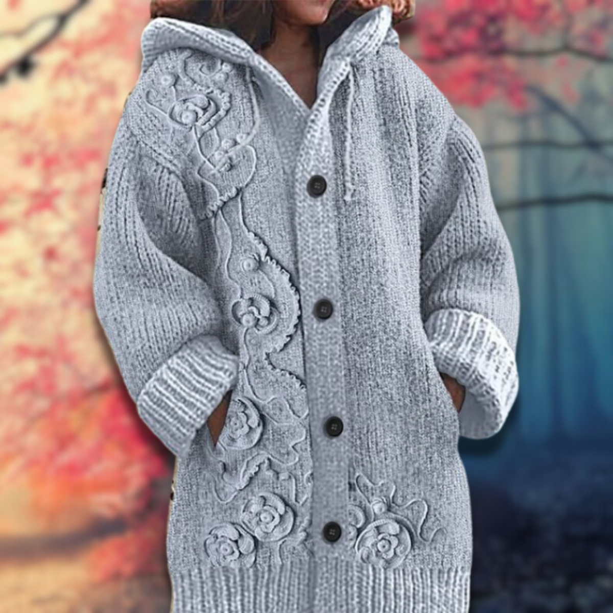Jente™ | Elegant stickad tröja
