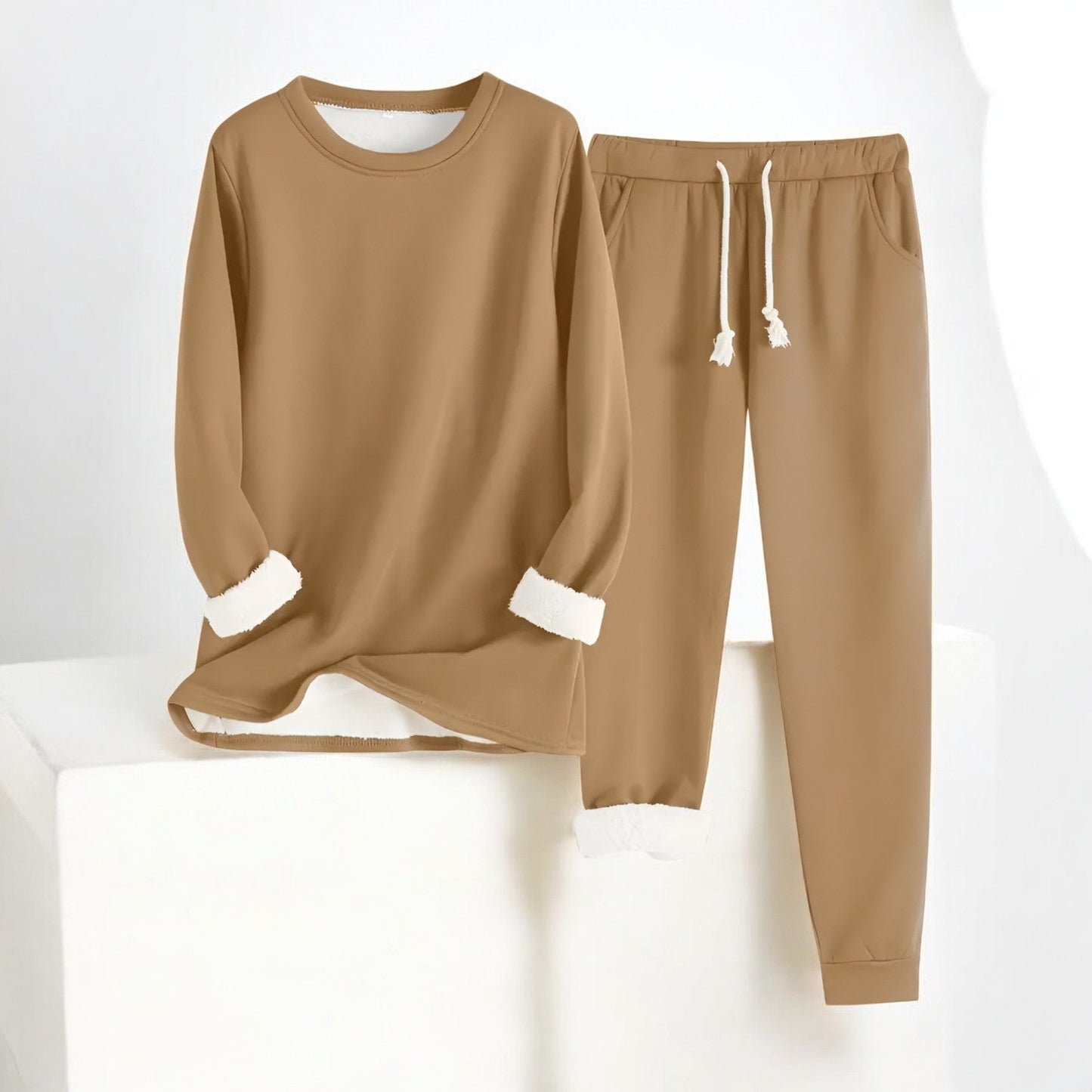 Matilda™ | Komfortabelt og elegant fleece-sett