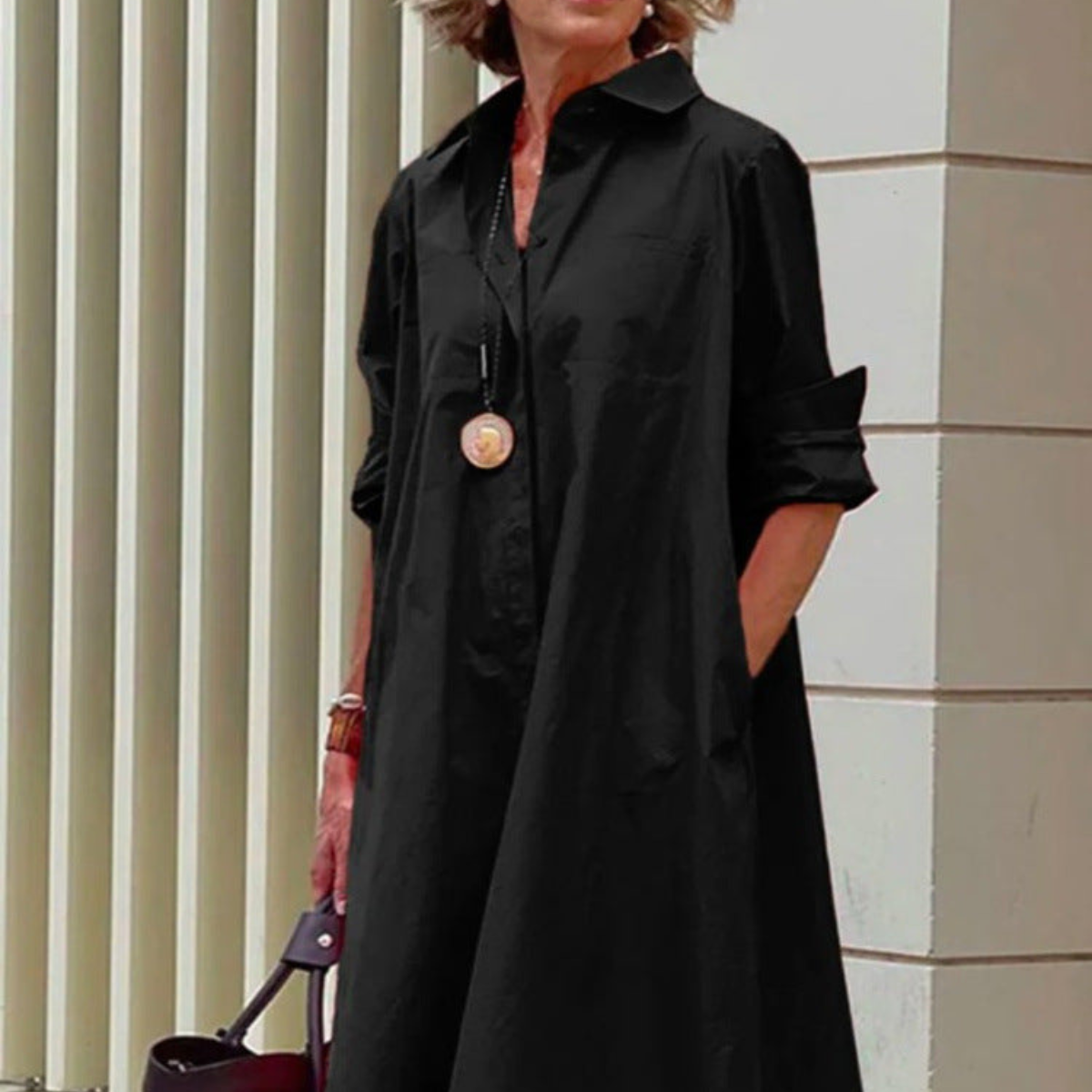 Larsa™ | Maxi Klänning