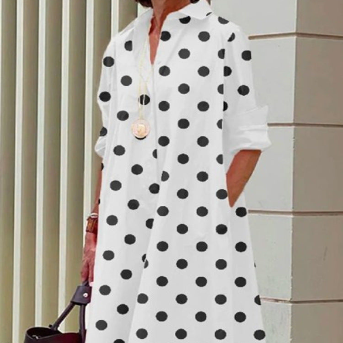 Larsa™ | Maxi Klänning
