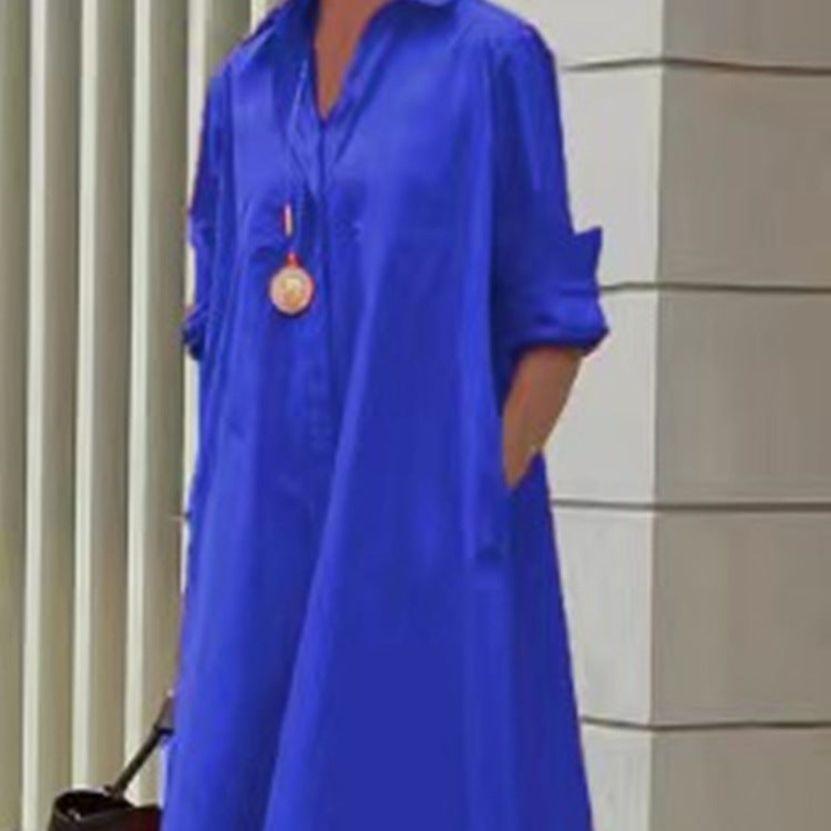 Larsa™ | Maxi Klänning
