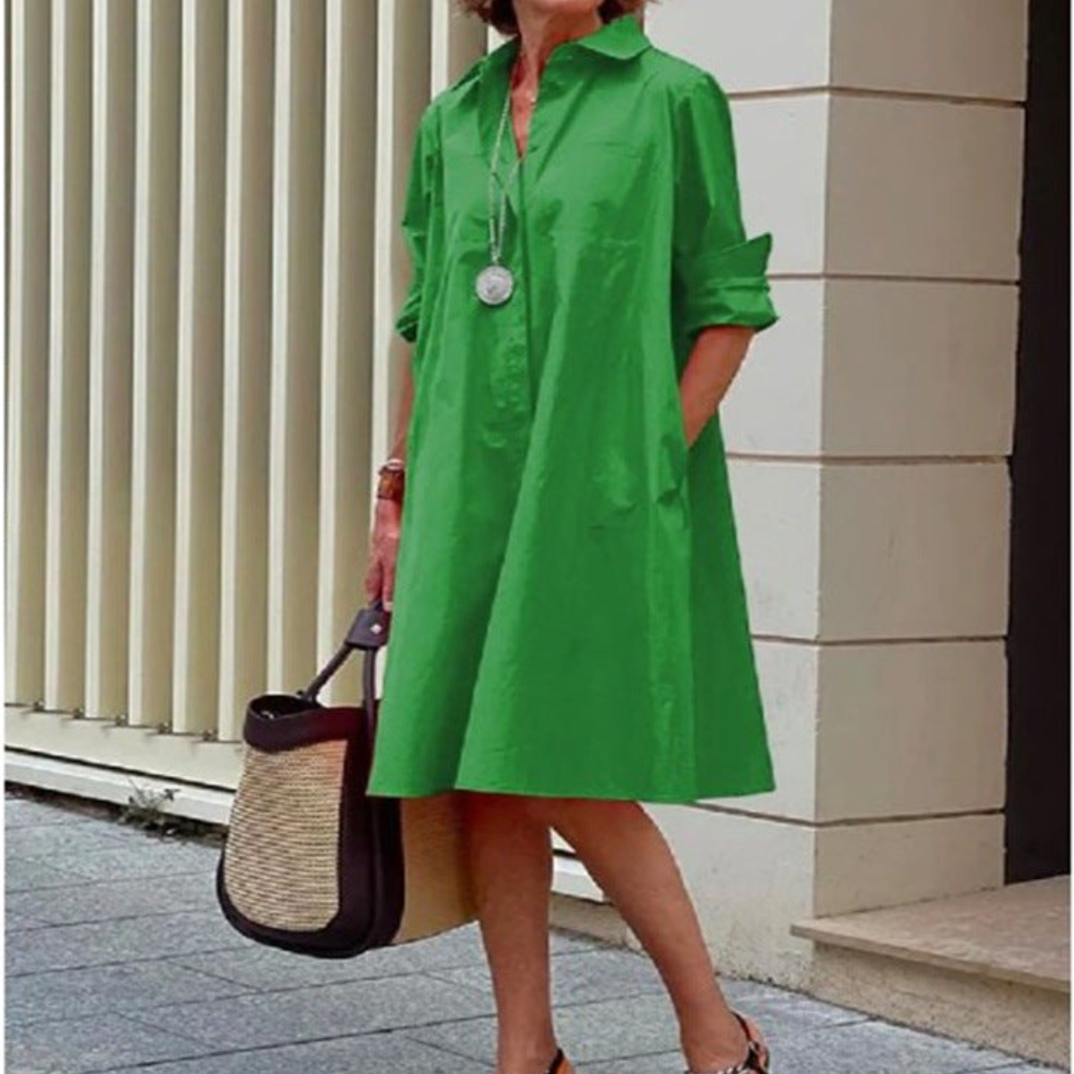 Larsa™ | Maxi Klänning