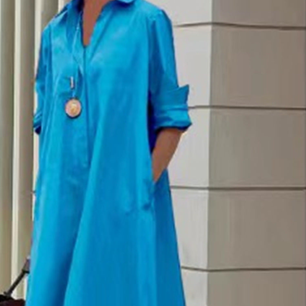 Larsa™ | Maxi Klänning