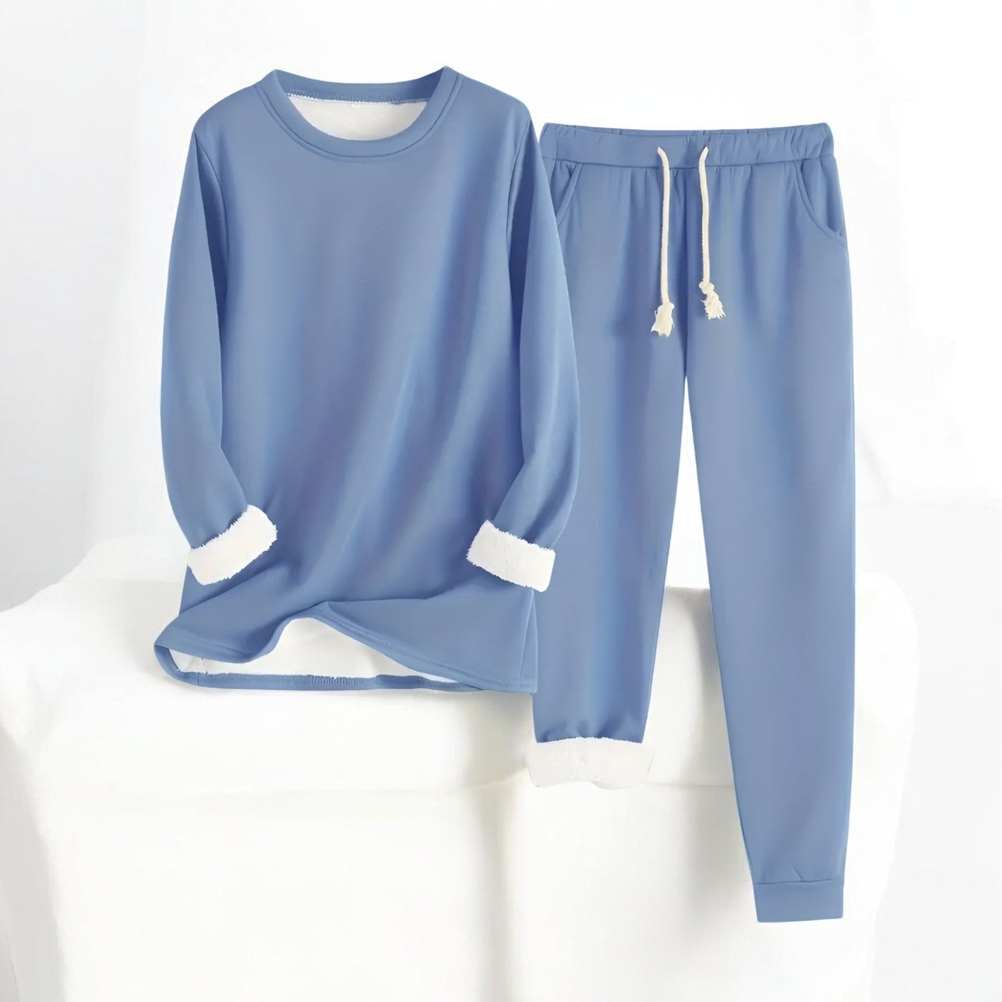 Matilda™ | Komfortabelt og elegant fleece-sett