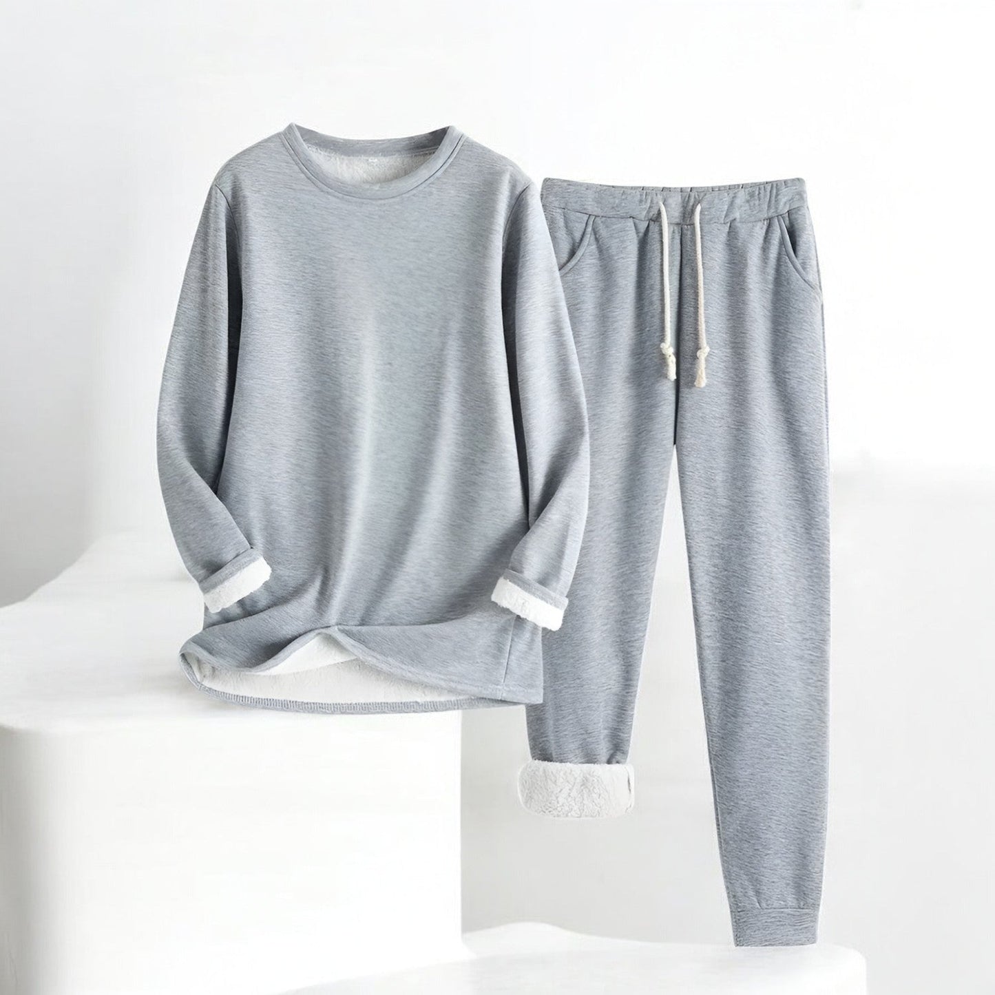 Matilda™ | Komfortabelt og elegant fleece-sett