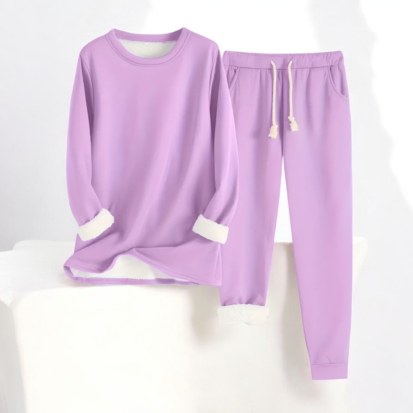 Matilda™ | Komfortabelt og elegant fleece-sett