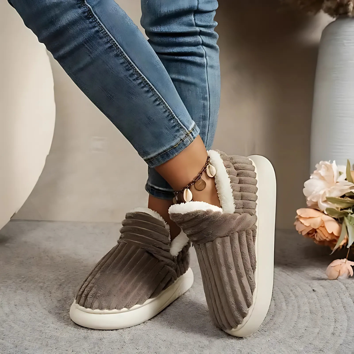 Mia™ | Ultimate Warm Unisex Tofflor