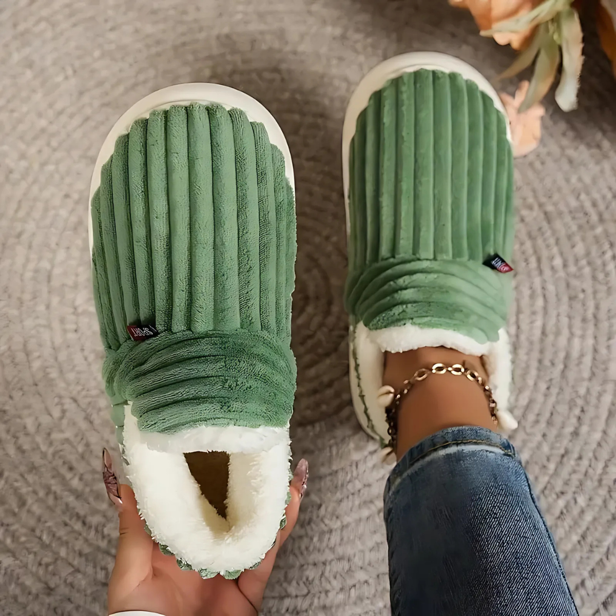Mia™ | Ultimate Warm Unisex Tofflor