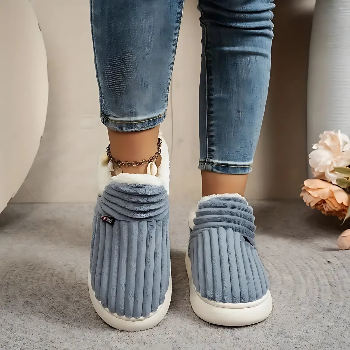 Mia™ | Ultimate Warm Unisex Tofflor