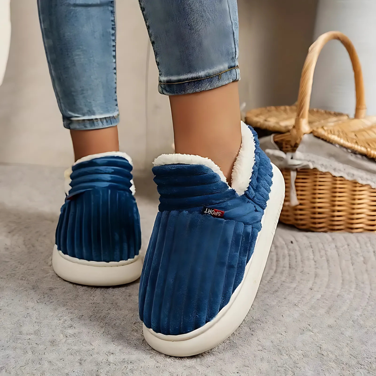 Mia™ | Ultimate Warm Unisex Tofflor