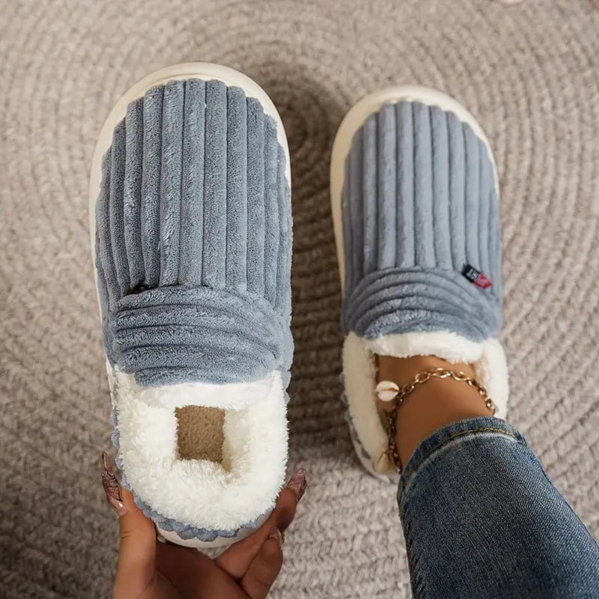 Mia™ | Ultimate Warm Unisex Tofflor