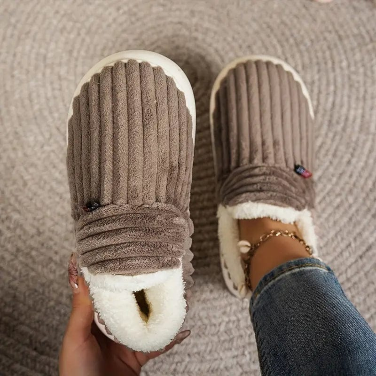 Mia™ | Ultimate Warm Unisex Tofflor