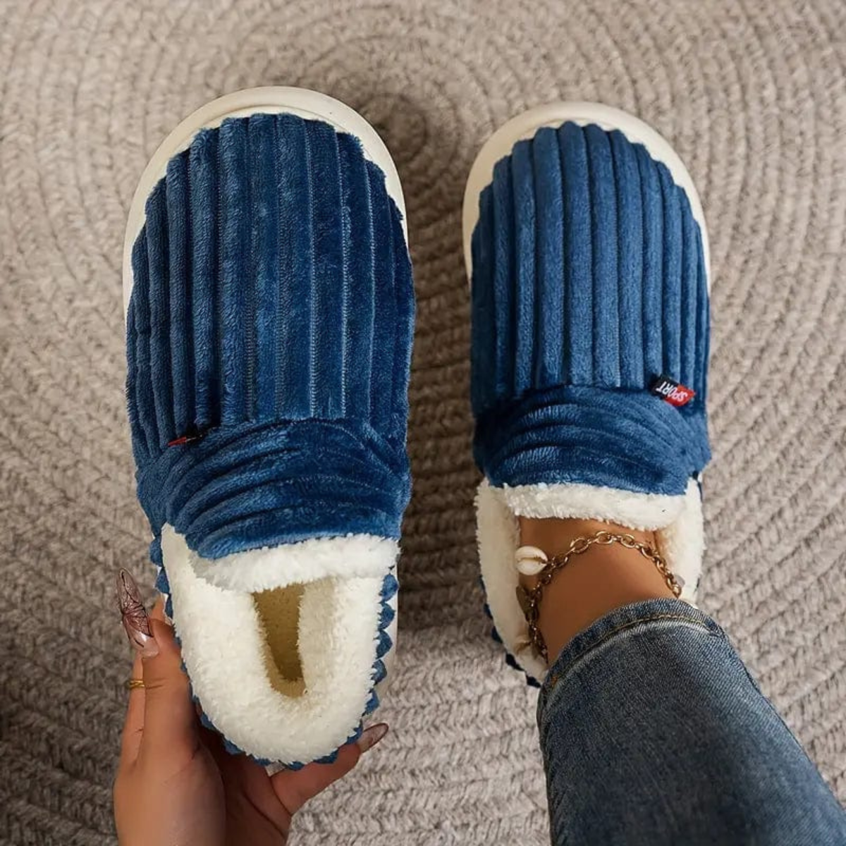 Mia™ | Ultimate Warm Unisex Tofflor