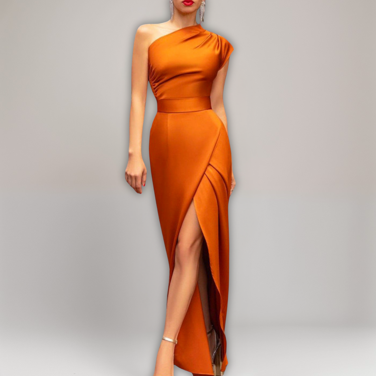 Odessa | Elegant Asymmetrisk Aftonklännin