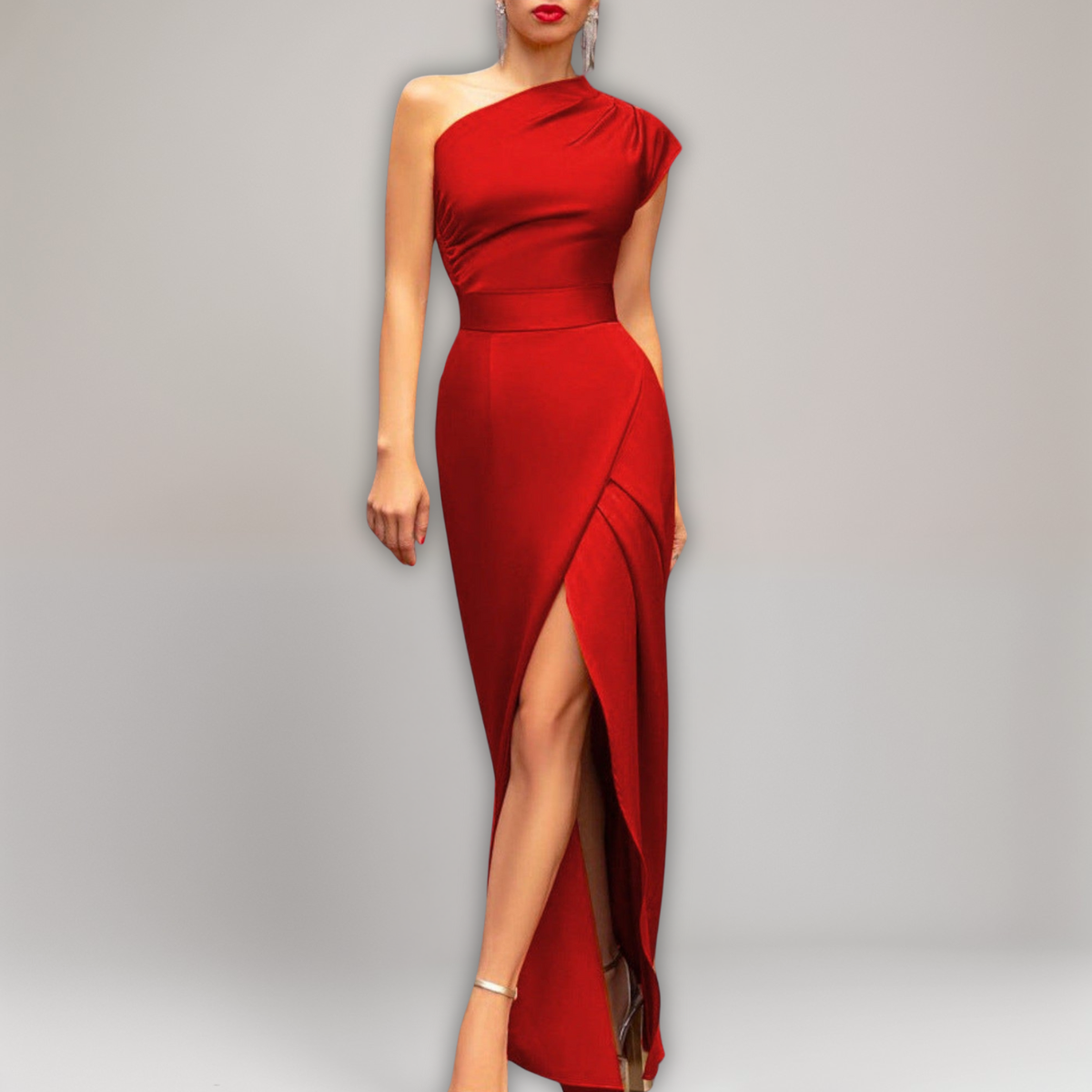 Odessa | Elegant Asymmetrisk Aftonklännin