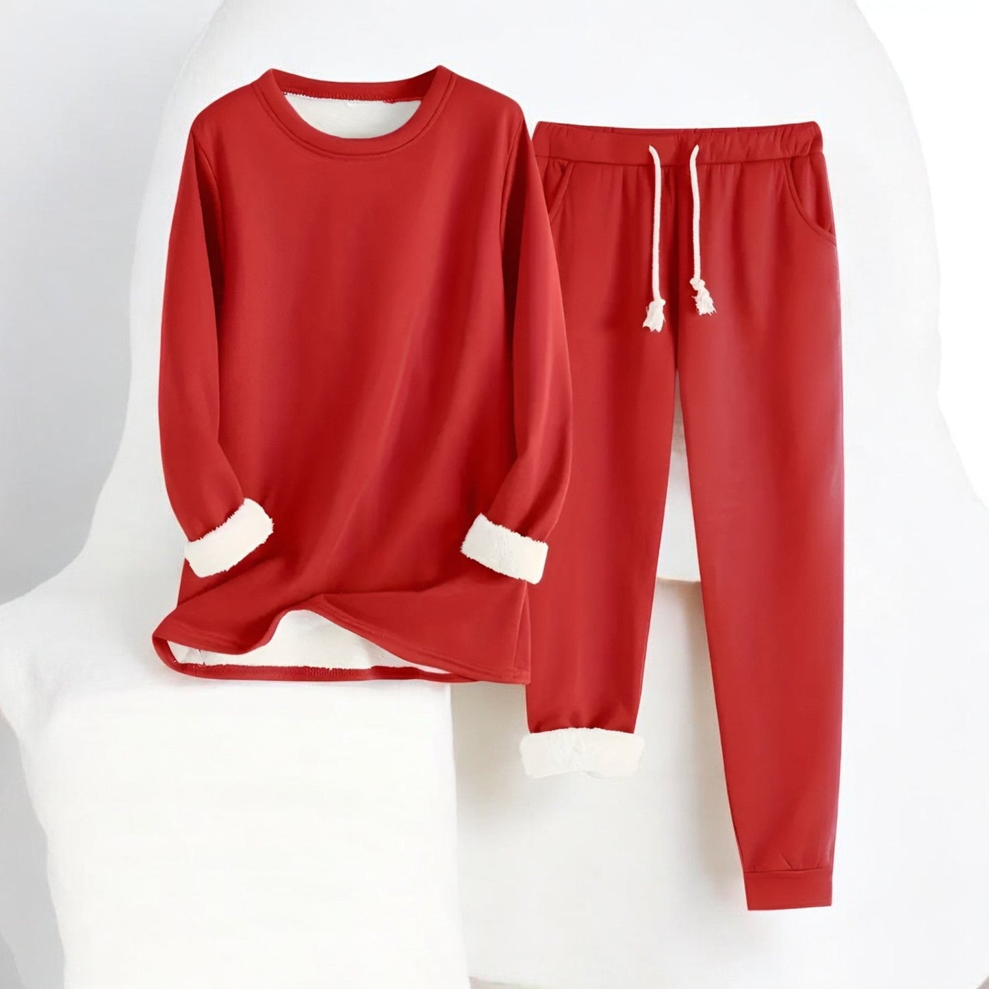 Matilda™ | Komfortabelt og elegant fleece-sett
