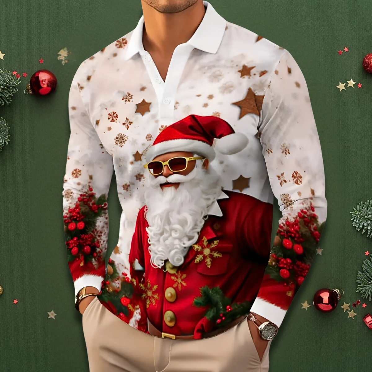 Santa™ | Julkort